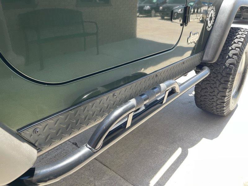 Used 2004 Jeep Wrangler X w/ Convenience Group AWD/4WD image 21
