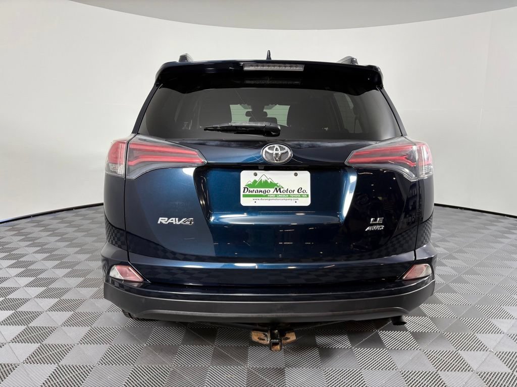 Used 2017 Toyota RAV4 LE AWD/4WD image 9