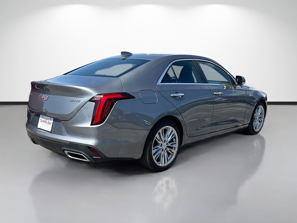 Used 2020 Cadillac CT4 Premium Luxury RWD image 3