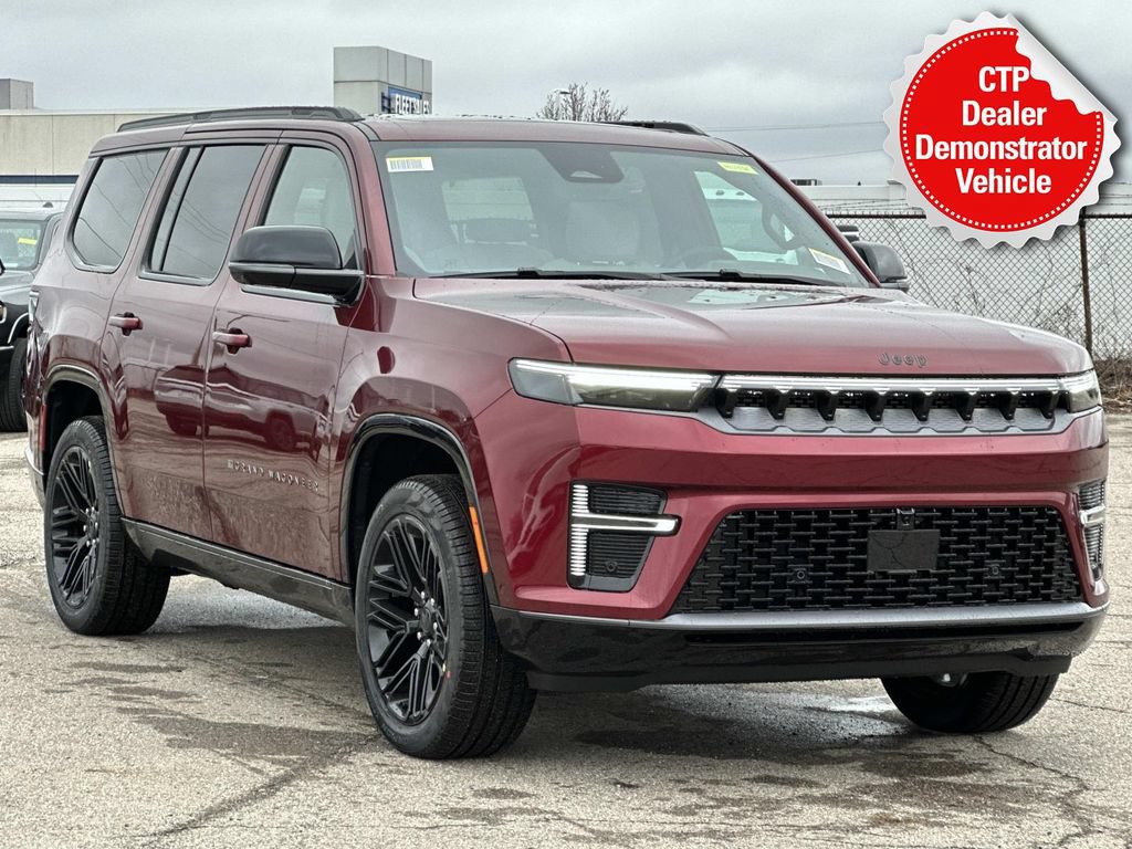 New 2026 Jeep Grand Wagoneer Limited