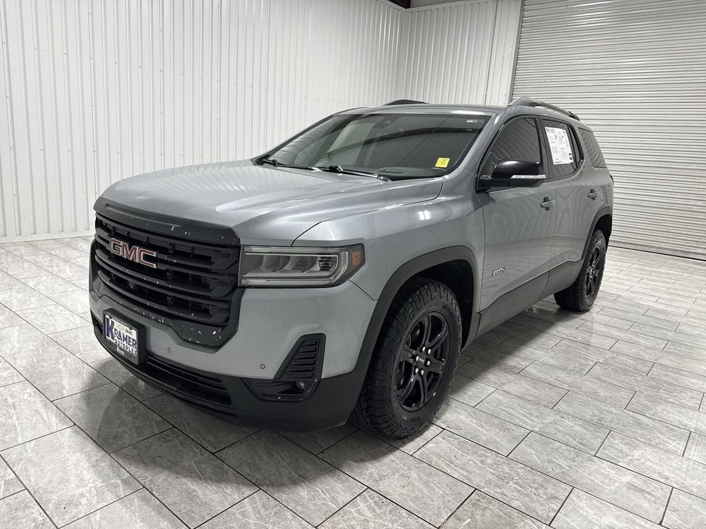 Used 2023 GMC Acadia AT4 w/ Technology Package