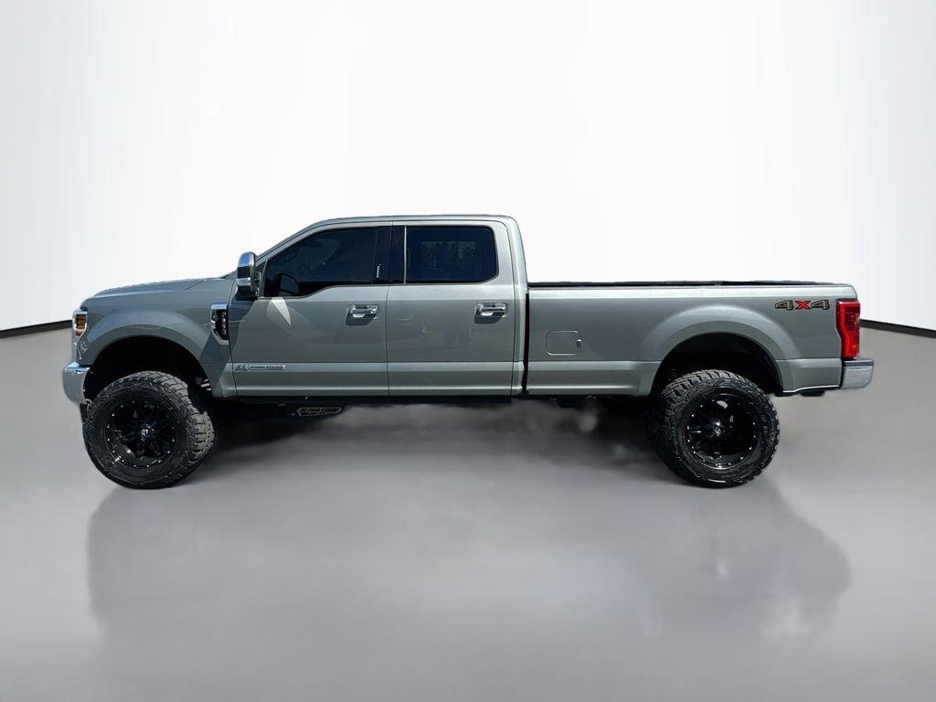 Used 2019 Ford F350 Lariat w/ Lariat Ultimate Package AWD/4WD image 8