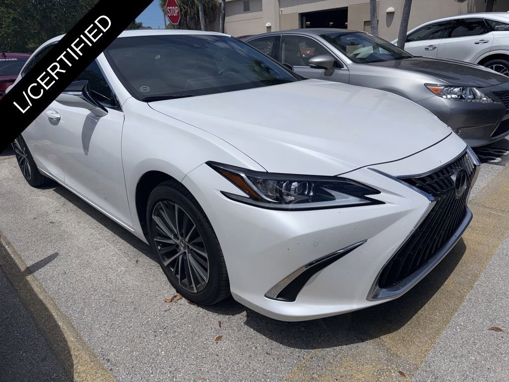 Used 2025 Lexus ES 350 w/ Premium Package image 1
