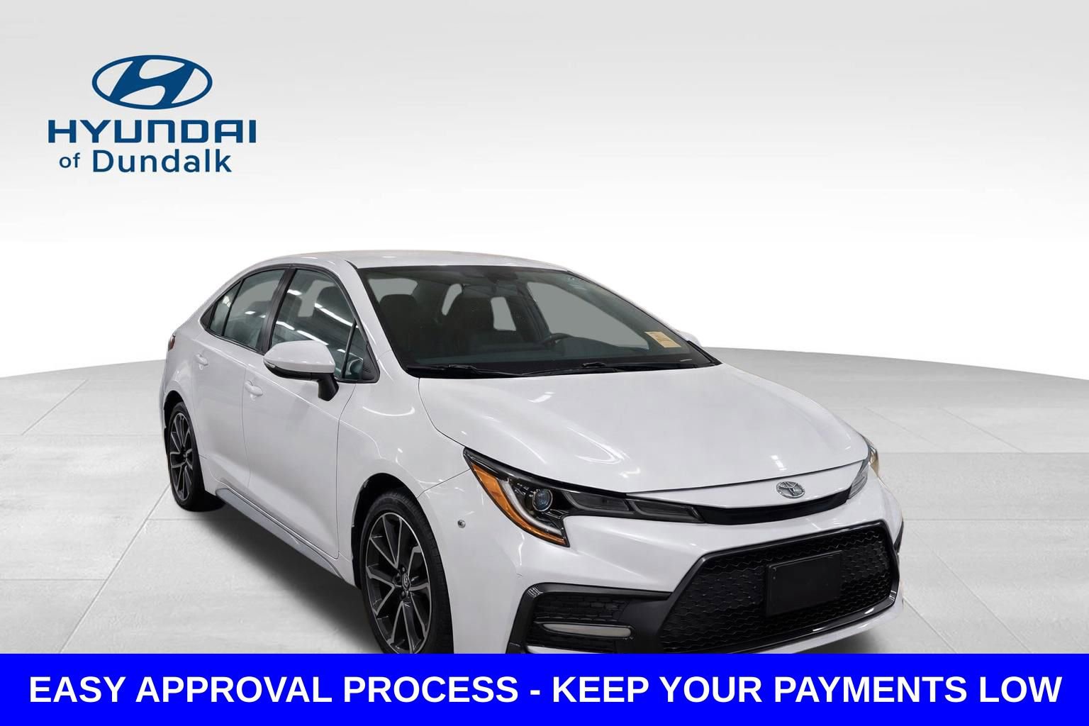 Used 2021 Toyota Corolla SE w/ Carpet Mat Package (TMS) image 5