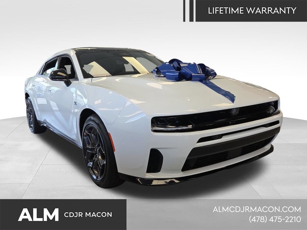 New 2026 Dodge Charger R/T w/ Blacktop Package AWD/4WD image 1