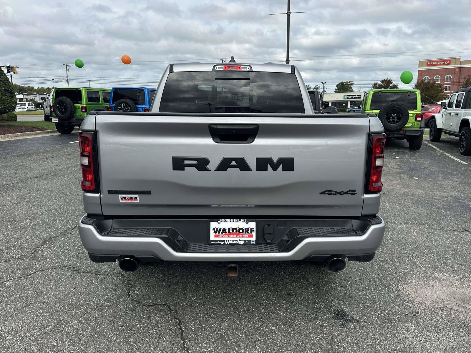 Used 2025 RAM 1500 Big Horn AWD/4WD image 6