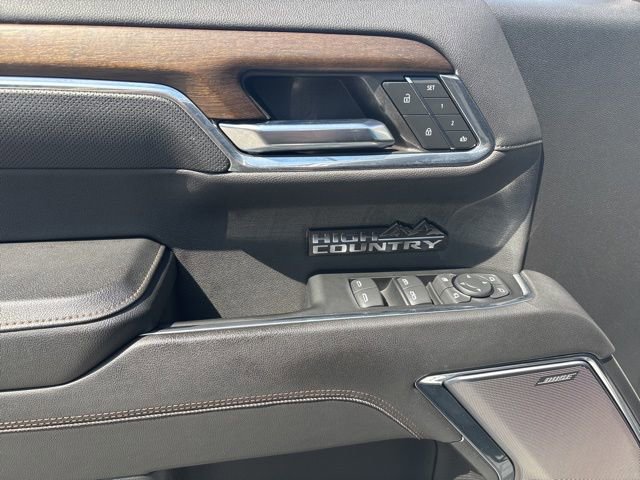 Used 2024 Chevrolet Silverado 1500 High Country w/ Technology Package image 12