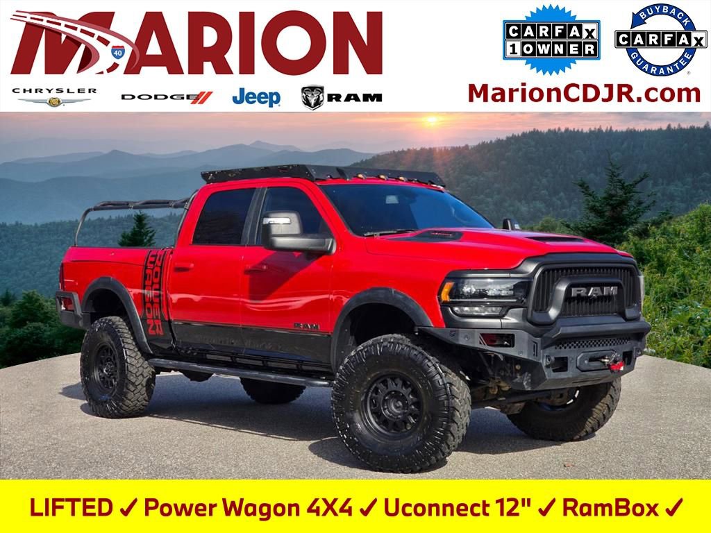 Used 2024 RAM 2500 Power Wagon w/ Level 2 Equipment Group image 1