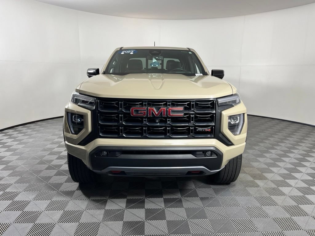 Certified 2023 GMC Canyon AT4 w/ AT4 Premium Package AWD/4WD image 11