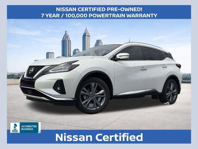 Certified 2024 Nissan Murano Platinum w/ Cargo Package FWD 360° Tour