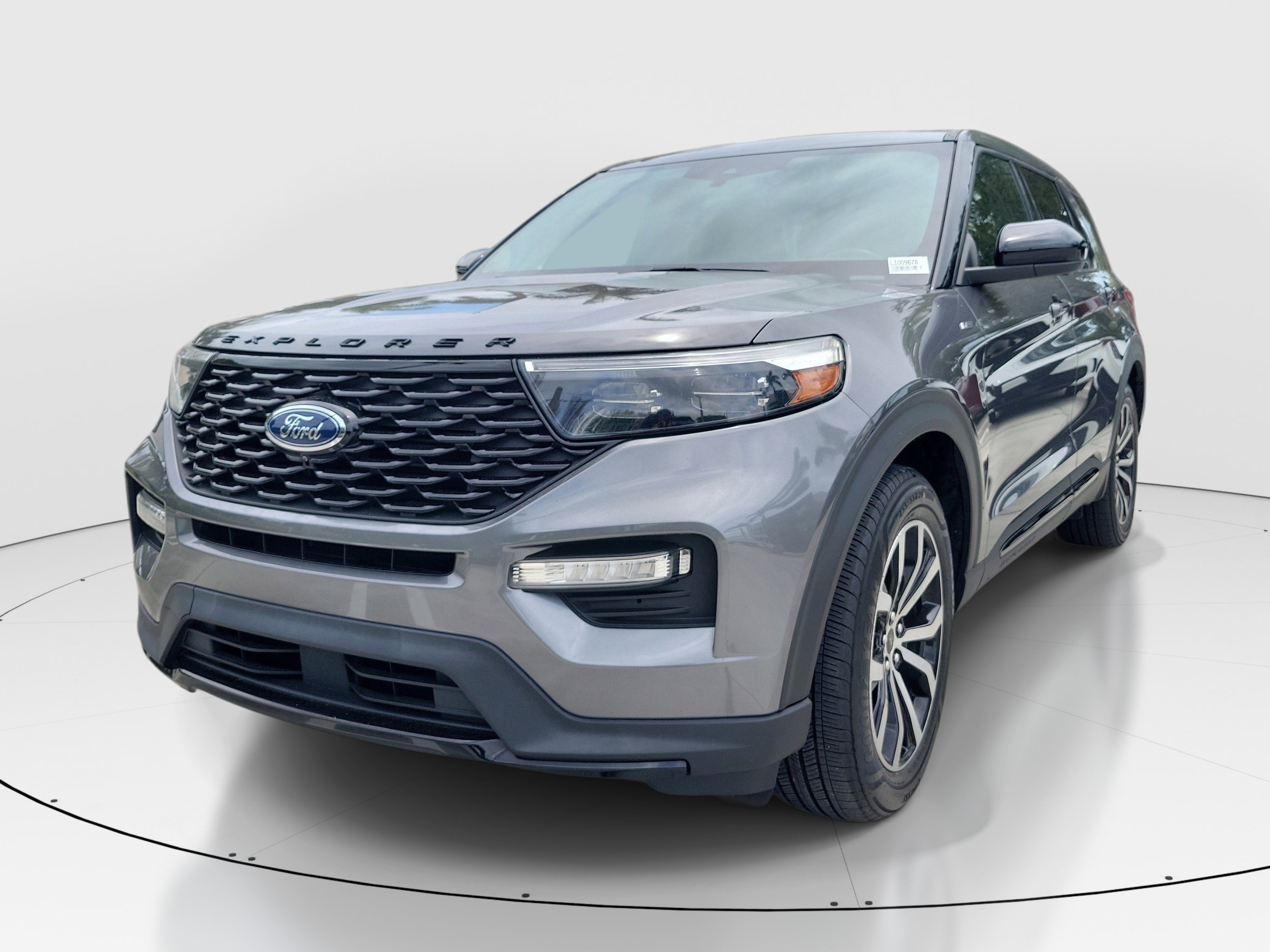 Used 2022 Ford Explorer ST-Line RWD image 4