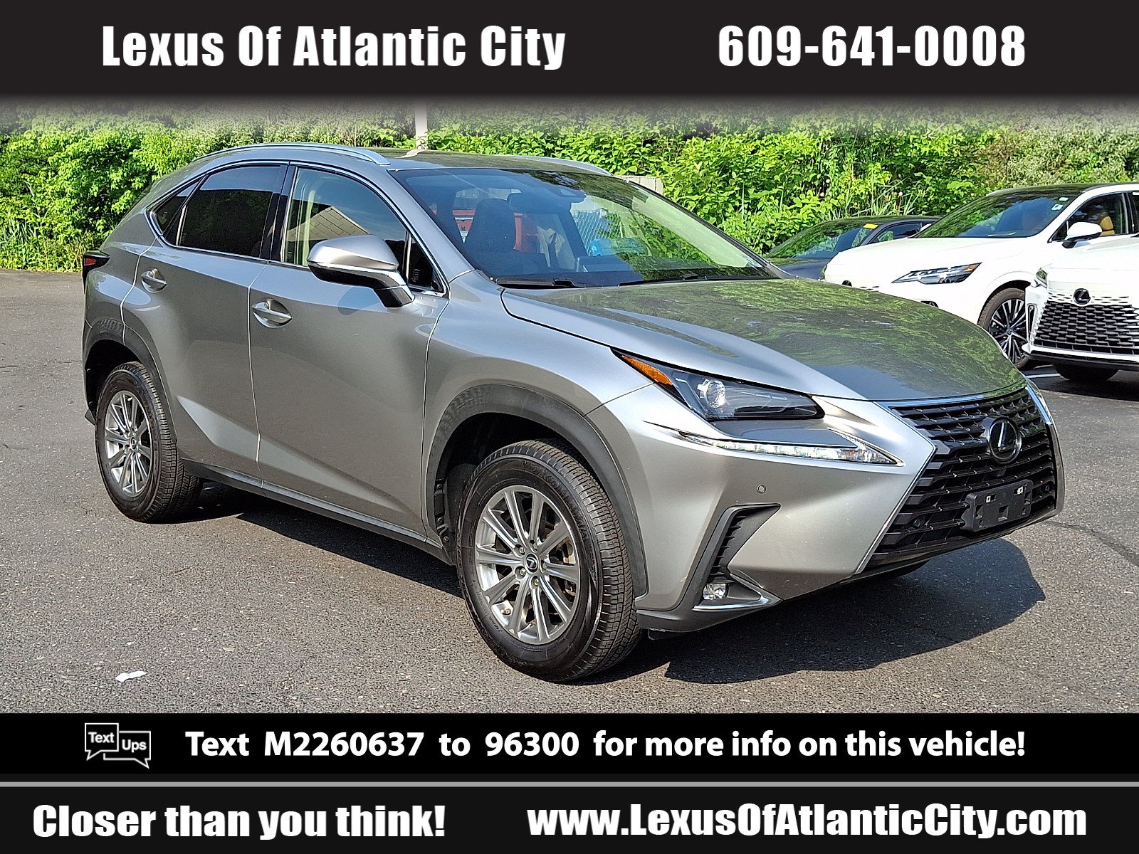 Used 2021 Lexus NX 300 AWD w/ Accessory Package image 1