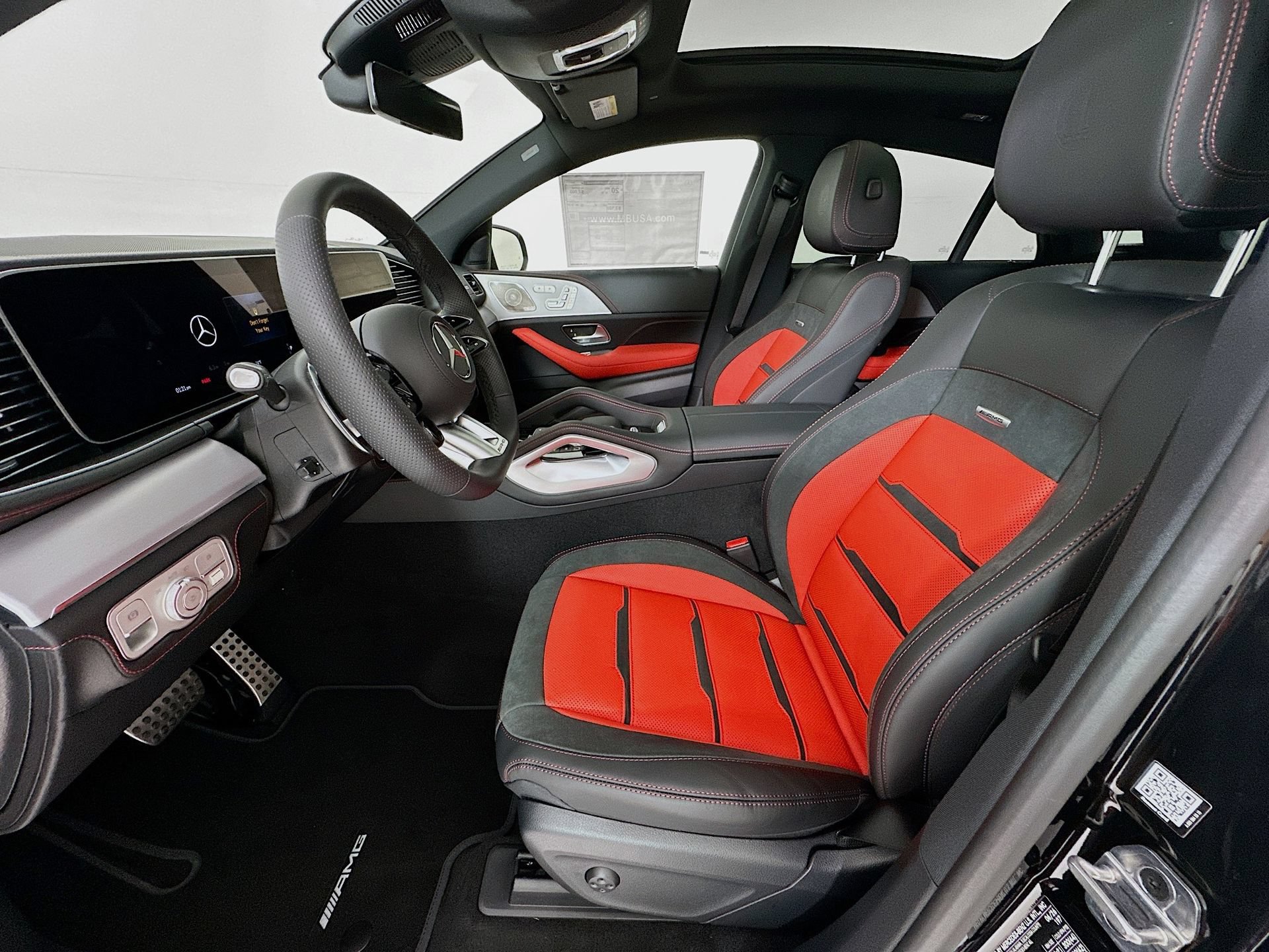 New 2026 Mercedes-Benz GLE 53 AMG 4MATIC Coupe image 23