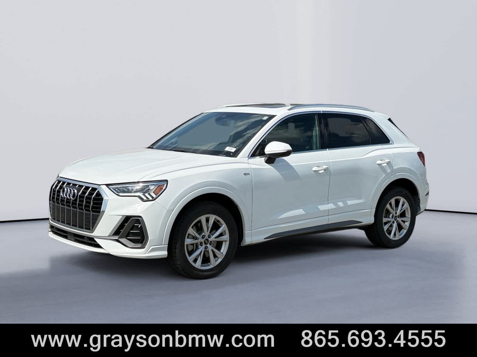 Used 2025 Audi Q3 2.0T Premium AWD/4WD image 7