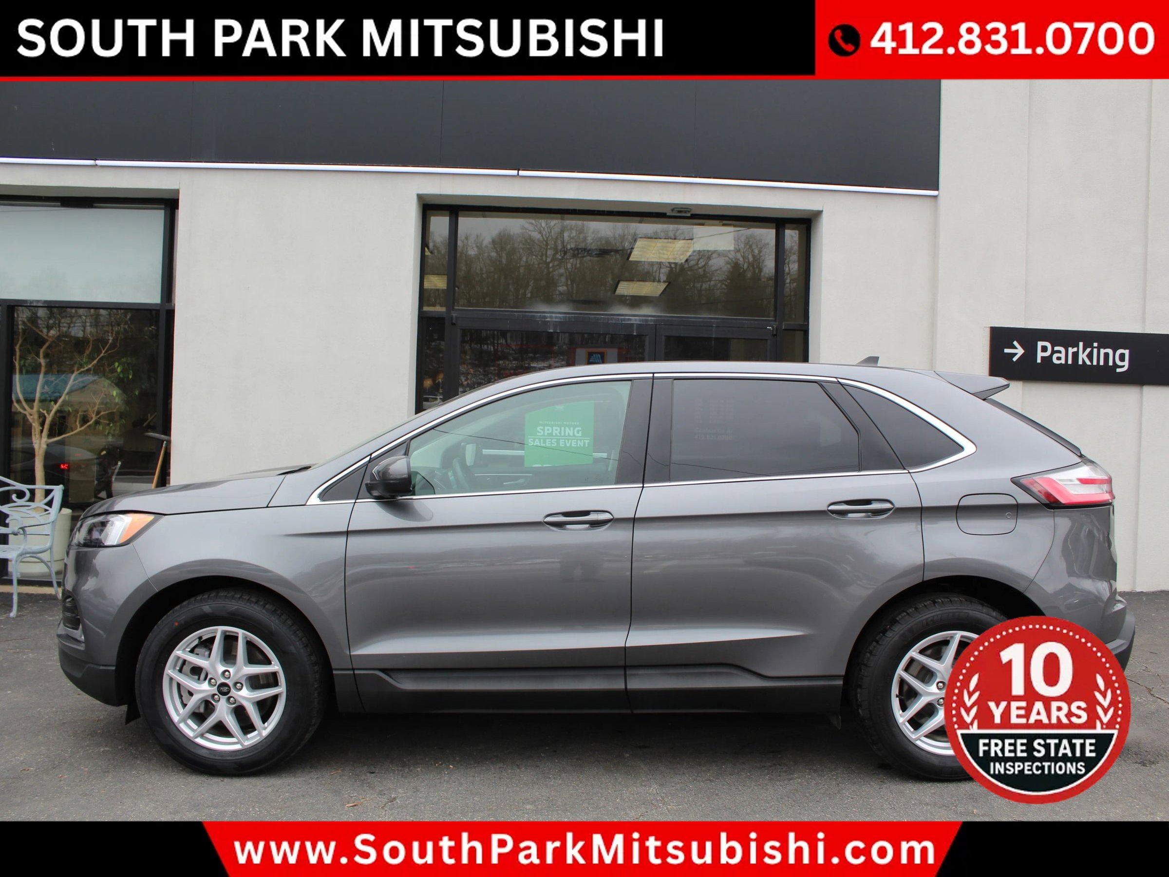 Used 2024 Ford Edge SEL w/ Convenience Package