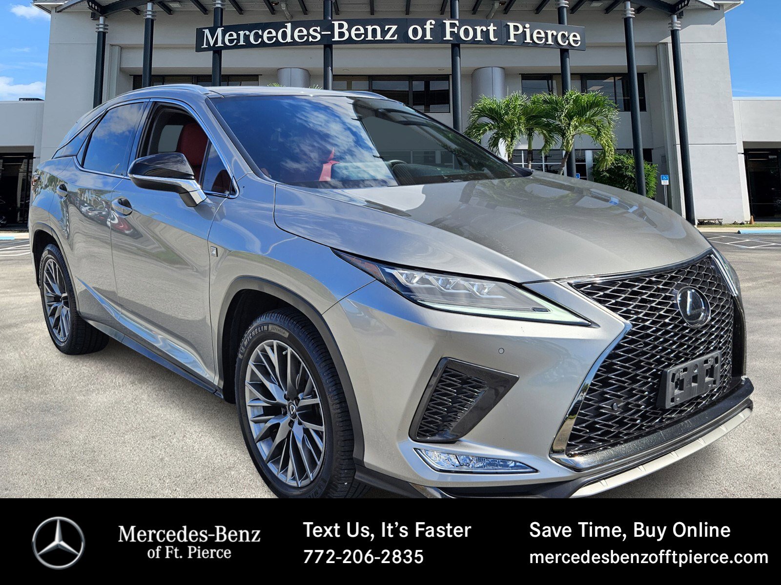 Used 2020 Lexus RX 350 F Sport