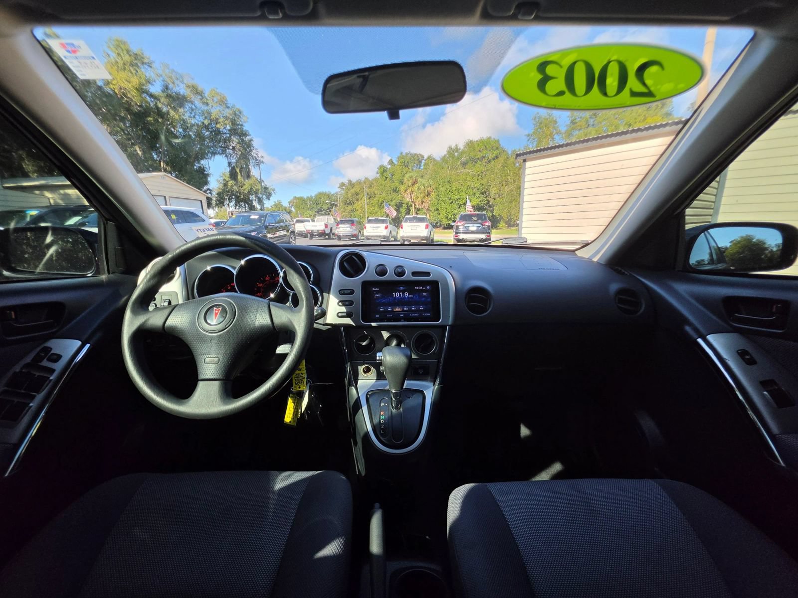 Used 2003 Pontiac Vibe AWD w/ Power Group Value Package image 9