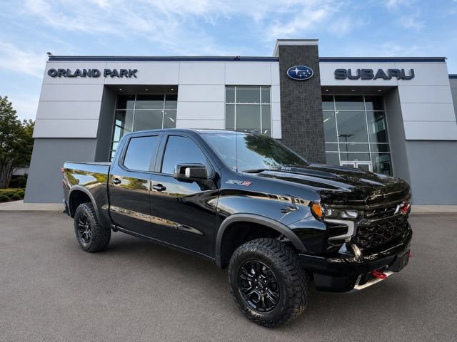 Used 2023 Chevrolet Silverado 1500 ZR2 w/ Technology Package AWD/4WD image 3