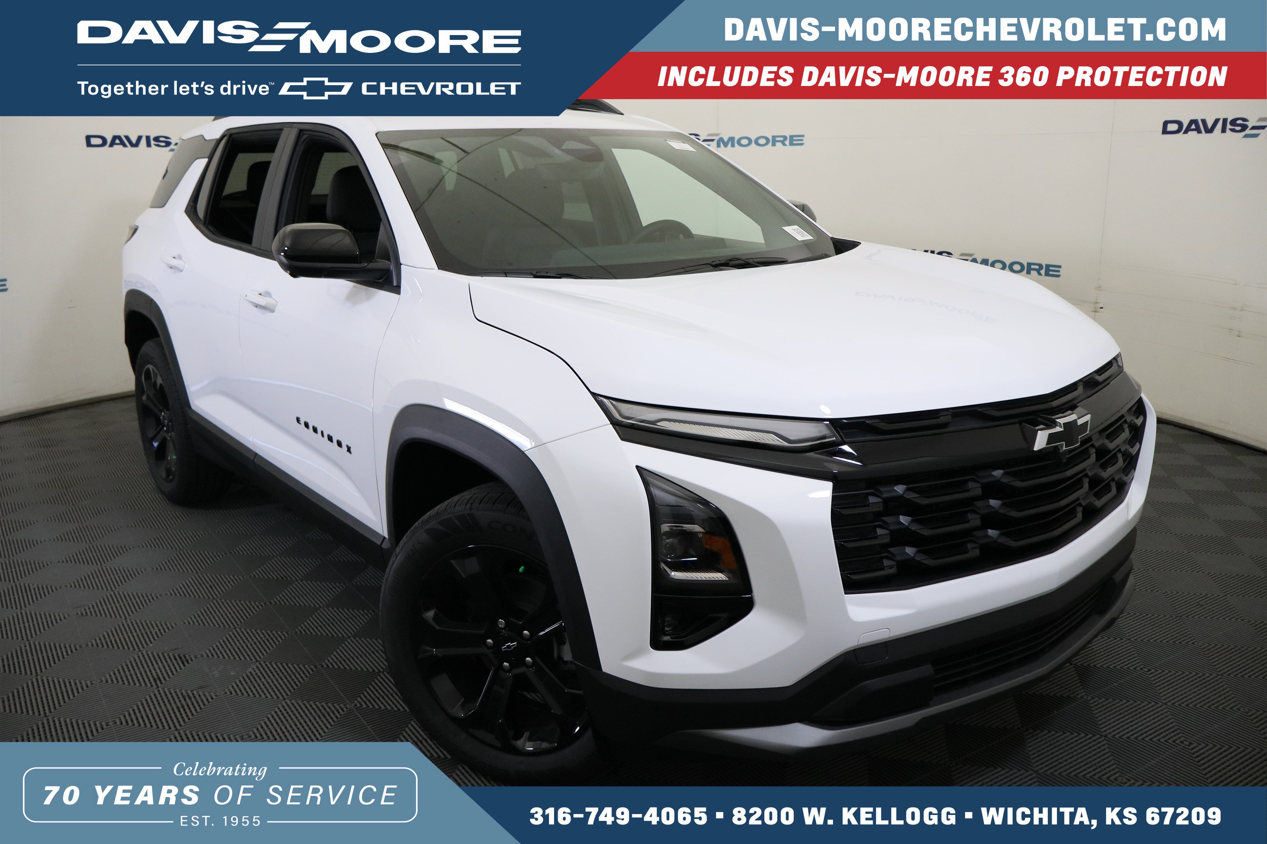 New 2026 Chevrolet Equinox LT w/ Convenience Package II AWD/4WD image 1