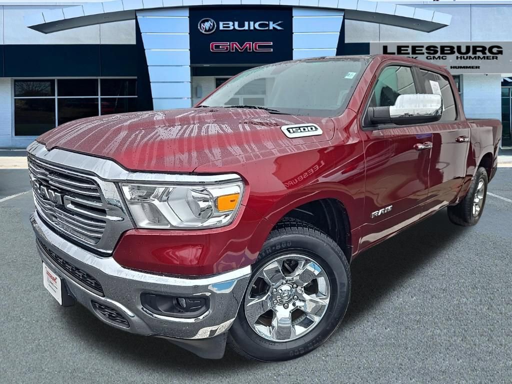 Used 2020 RAM 1500 Big Horn image 3