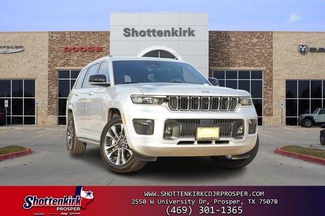 Certified 2023 Jeep Grand Cherokee L Overland w/ Luxury Tech Group IV