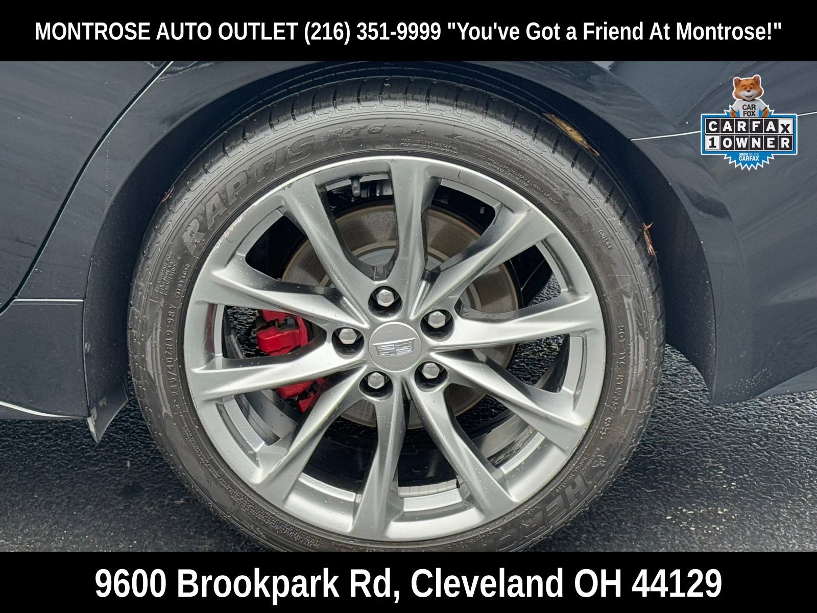 Used 2022 Cadillac CT5 Sport image 56