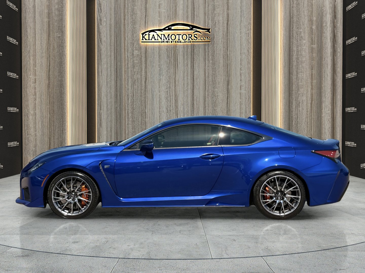 Used 2021 Lexus RC F w/ Premium Package image 8