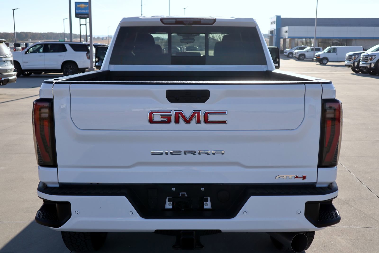 New 2026 GMC Sierra 2500 AT4 w/ AT4 Premium Plus Package image 5