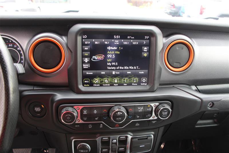 Used 2021 Jeep Gladiator Mojave image 29