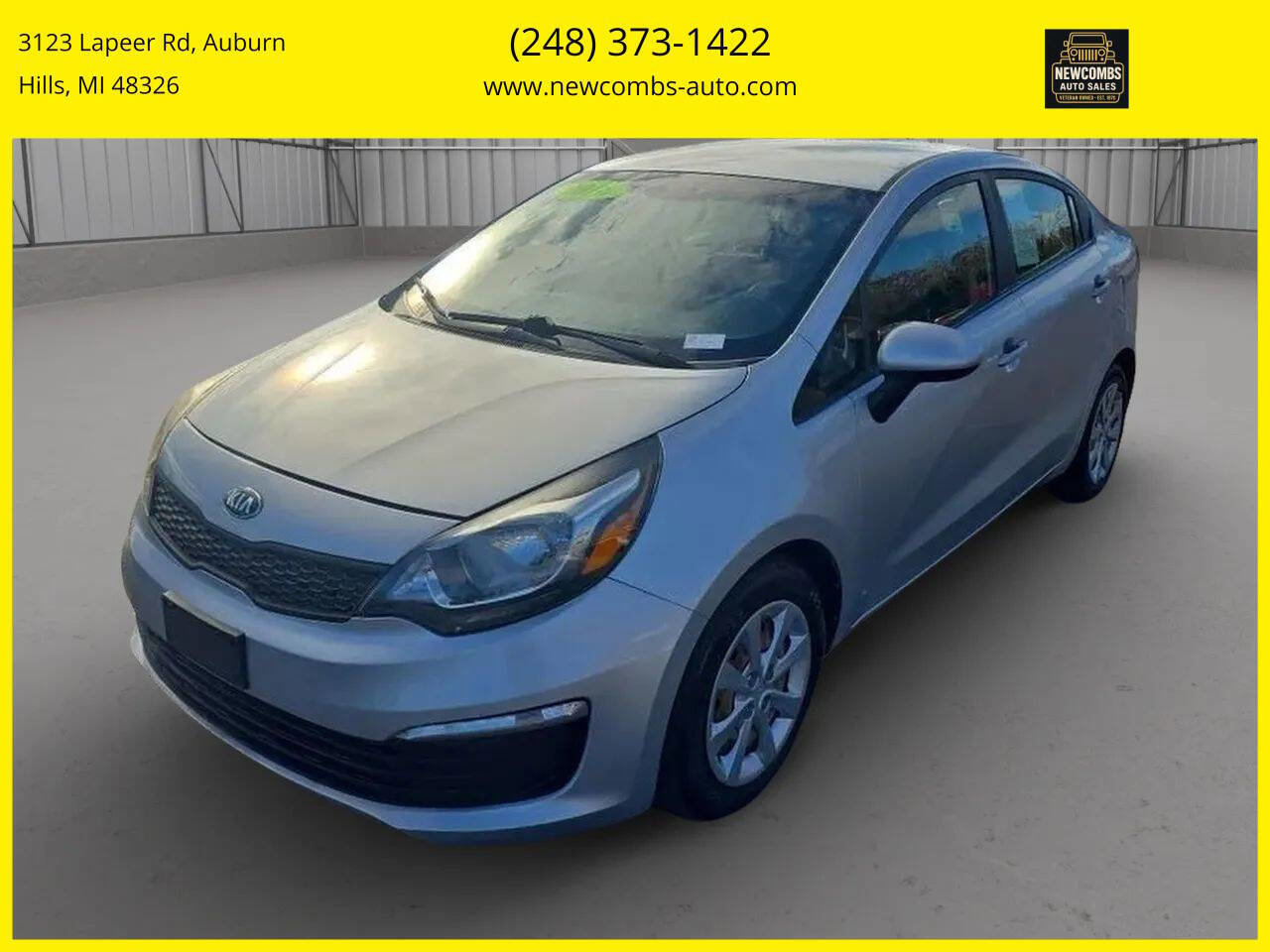 Used 2016 Kia Rio LX image 3