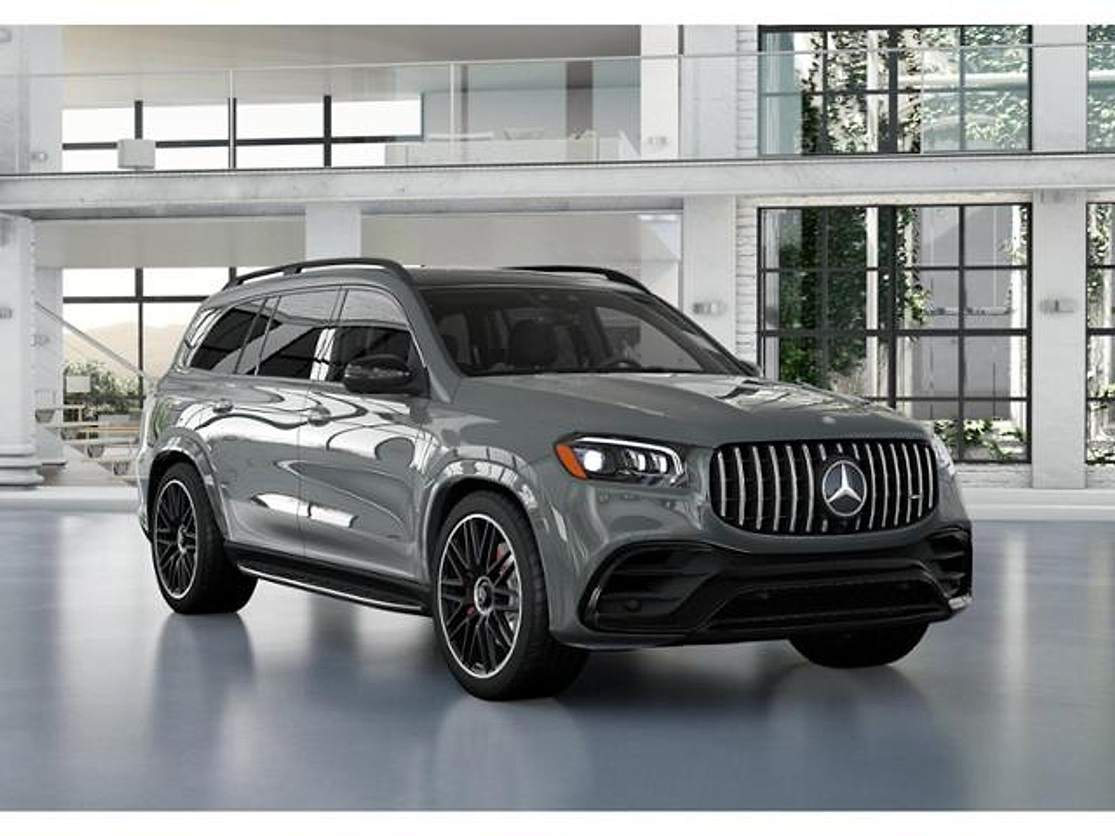 New 2026 Mercedes-Benz GLS 63 AMG 4MATIC image 10
