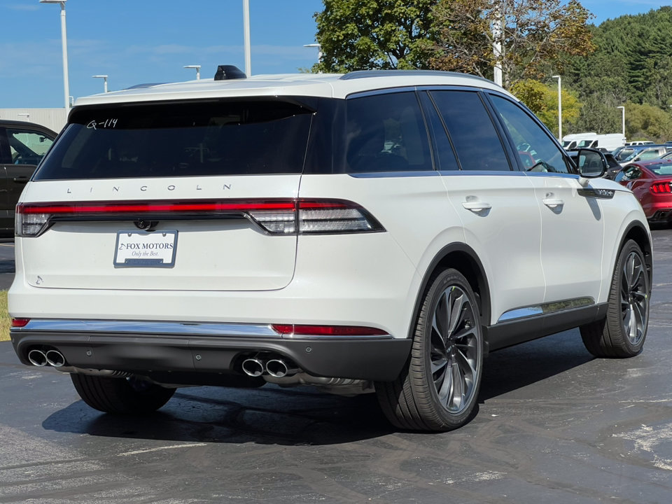 New 2027 Lincoln Aviator Reserve AWD/4WD image 11