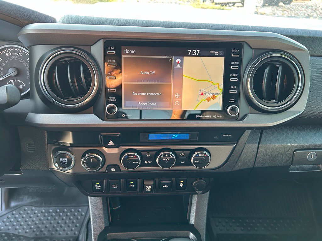 Used 2023 Toyota Tacoma TRD Sport w/ Advanced Technology Package AWD/4WD image 21