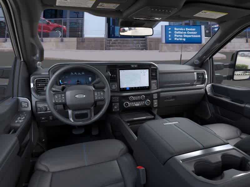 New 2026 Ford F250 Platinum image 9