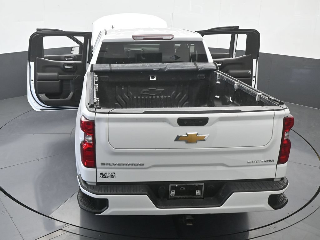 Used 2024 Chevrolet Silverado 1500 Custom RWD image 71