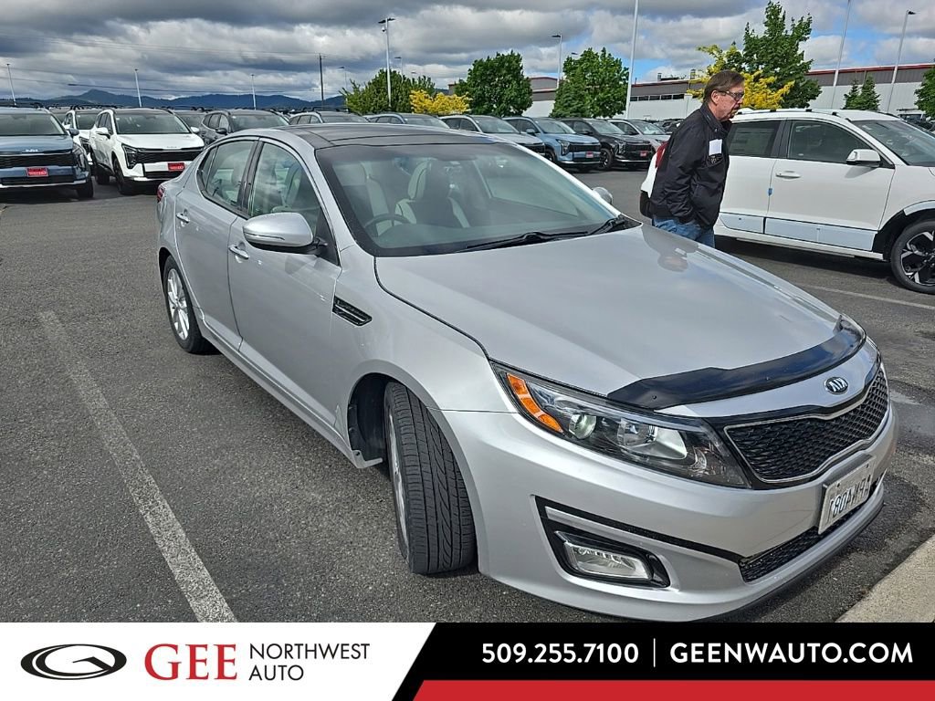 Used 2014 Kia Optima EX w/ EX Premium Package FWD image 1