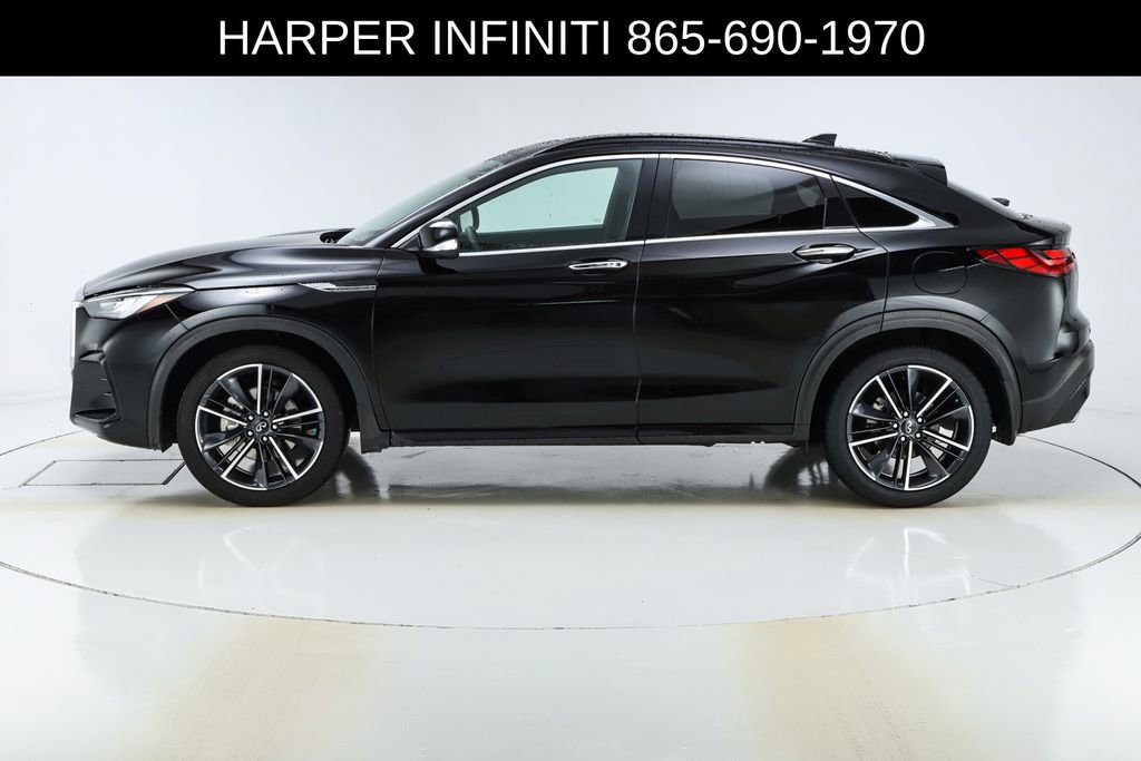 Used 2023 INFINITI QX55 Luxe w/ Cargo Package image 2