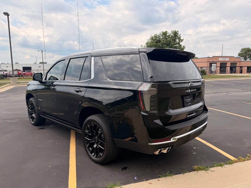 Certified 2025 Chevrolet Tahoe High Country AWD/4WD image 6