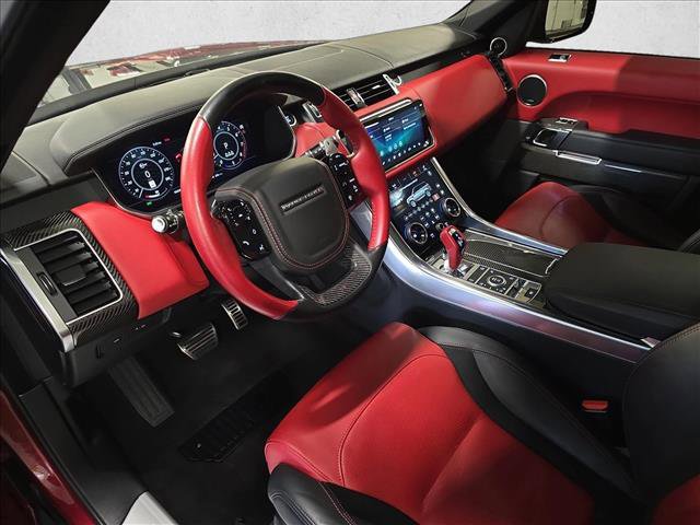 Used 2020 Land Rover Range Rover Sport SVR image 16