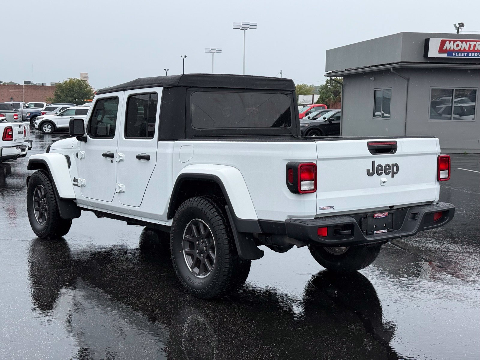 Used 2021 Jeep Gladiator Sport w/ Quick Order Package 24Q 80Th AWD/4WD image 6