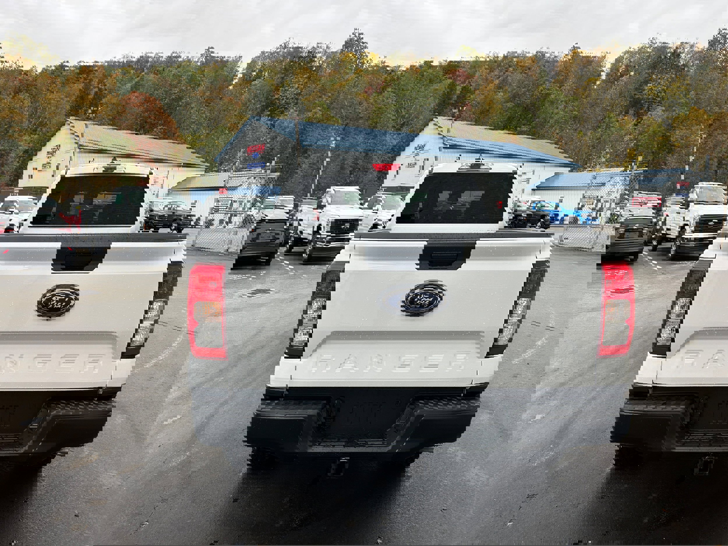 New 2025 Ford Ranger XL w/ Trailer Tow Package image 12