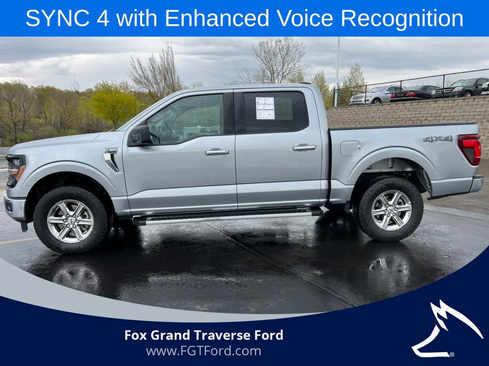 Certified 2025 Ford F150 XLT w/ Equipment Group 301A Standard AWD/4WD image 40