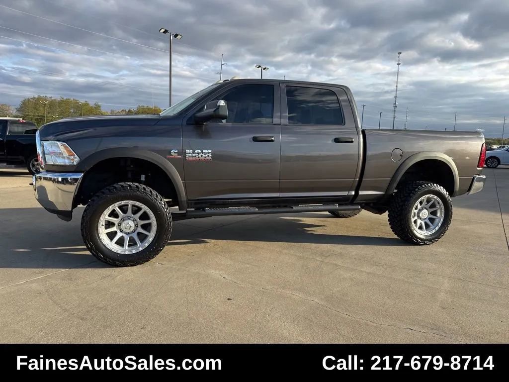 Used 2016 RAM 2500 Tradesman w/ Chrome Appearance Group image 7