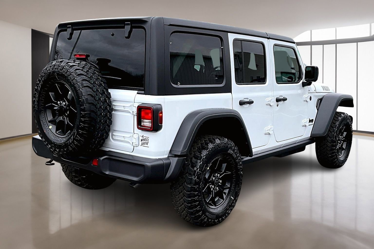 New 2026 Jeep Wrangler Willys image 16