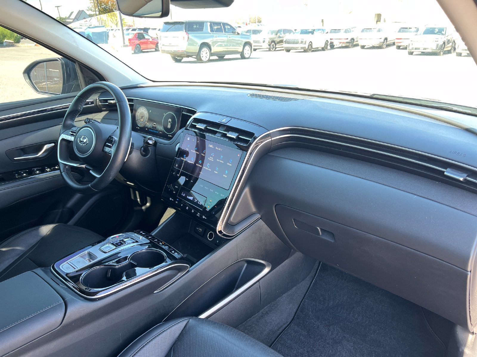 Used 2022 Hyundai Tucson Limited AWD/4WD image 35