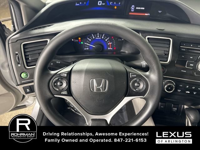 Used 2015 Honda Civic LX image 11