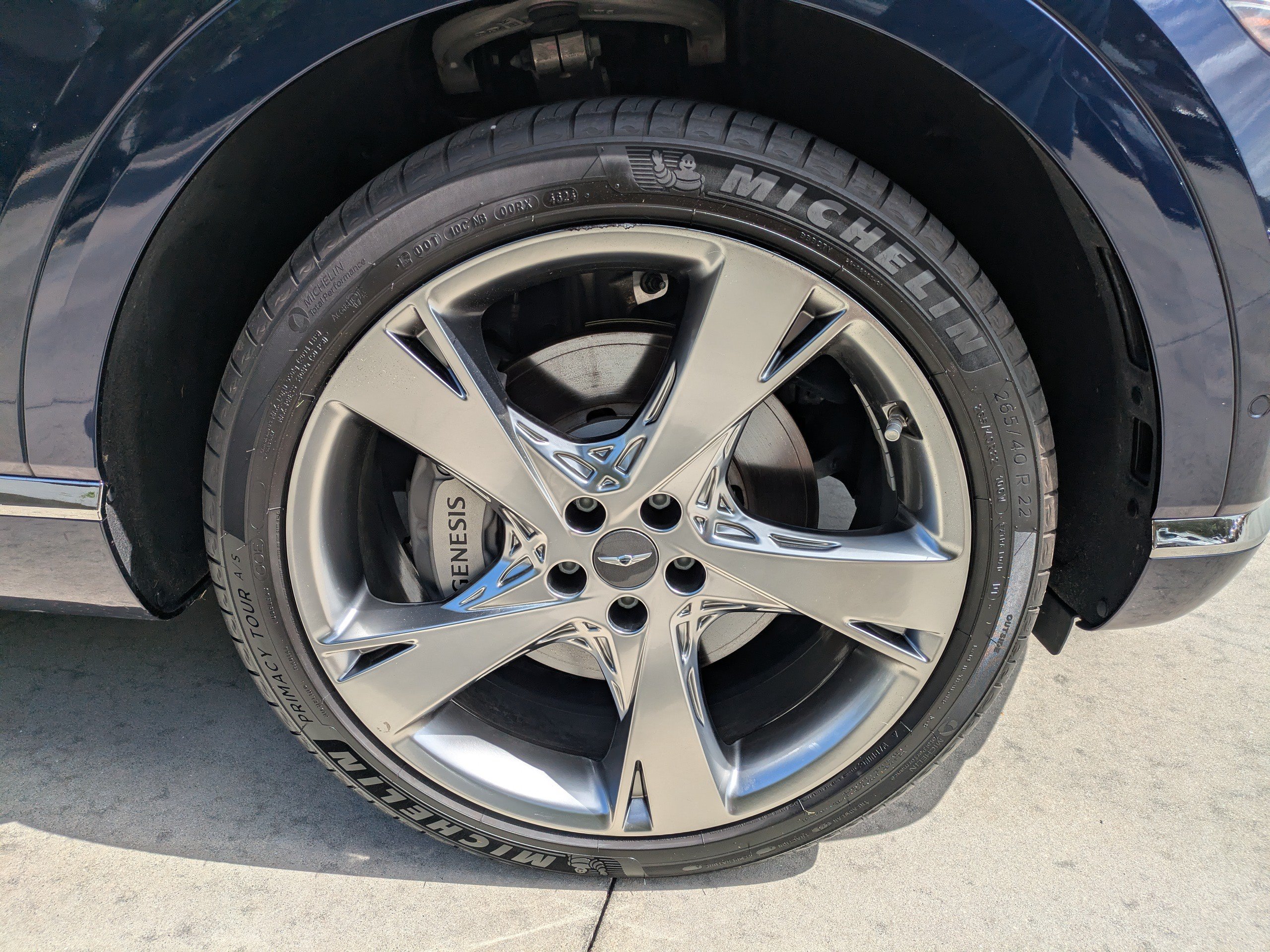 Certified 2022 Genesis GV80 2.5T w/ Prestige Package 04 AWD/4WD image 9
