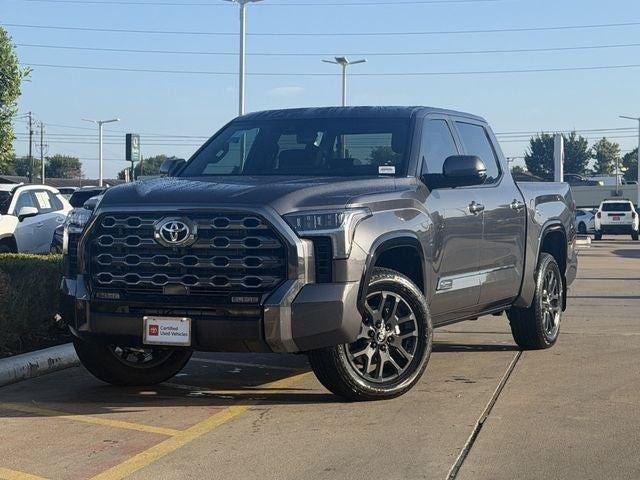 Certified 2026 Toyota Tundra Platinum AWD/4WD image 2