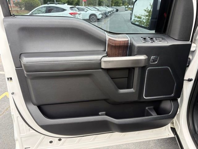 Used 2017 Ford F150 Platinum w/ Equipment Group 701A Luxury AWD/4WD image 26