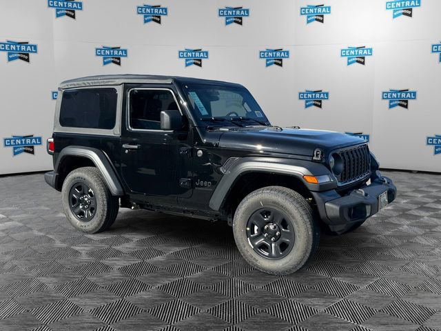 New 2026 Jeep Wrangler Sport AWD/4WD image 7